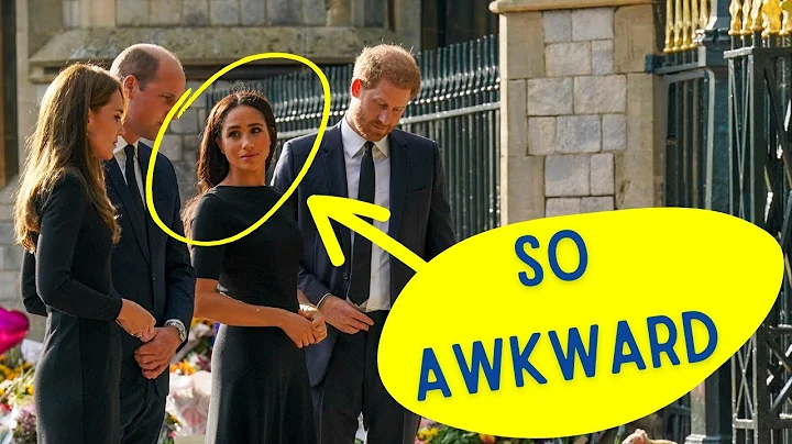 Painful to watch! What went wrong for Meghan, during the walkabout? - DayDayNews