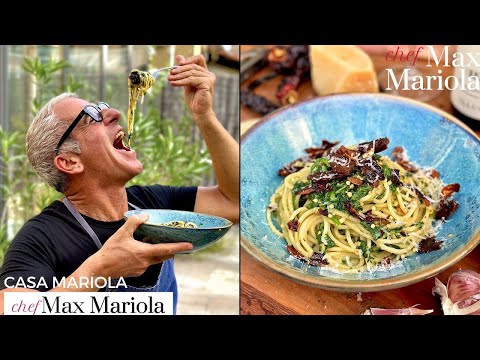 Questa Ricetta vi farà impazzire! È DELIZIOSA! Pasta Cicorie e Peperoni Croccanti | Chef Max Mariola