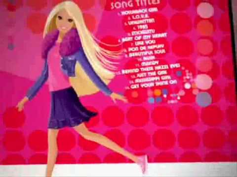 2006 Barbie Hit Mix 2 CD Commercial