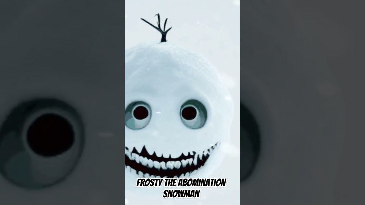 Frosty | The Terrifying Origin