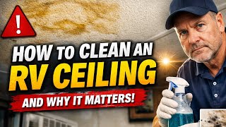 How To Clean An RV Ceiling (And Why It’s Important)