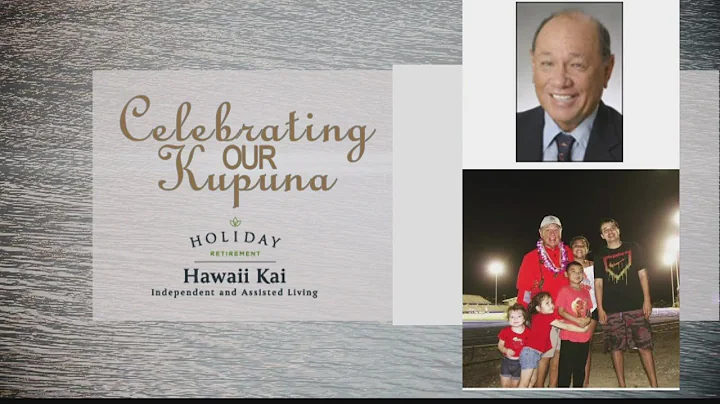 Celebrating our Kupuna: William Kakani Souza
