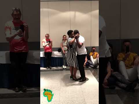 PAULO Y LANNA ❤️👈 👉❤️ Los MEJORES bailarines de KIZOMBA y SEMBA!!! 🧡💚🖤