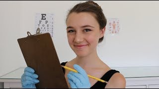 ASMR - Face Examination Roleplay ♡ Doctor's Visit