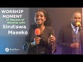 WORSHIP MOMENT WITH SINDISWA MASEKO SONG TITLED HE