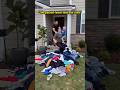 Extra Large Storage Bags Moving & Seasonal Storage Made Easy #storagebags #homeorganization #shorts