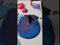 Colours Mix Karke Banaya Amazing Purse Colour 💙✨ #shorts#youtubeshorts#