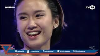 'Let's Fall In Love'  Dengan Natasya Elviera Di FridayJazz TVRI