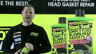 Steel Seal Head Gasket Repair - Head Gasket Repair - Steel Seal