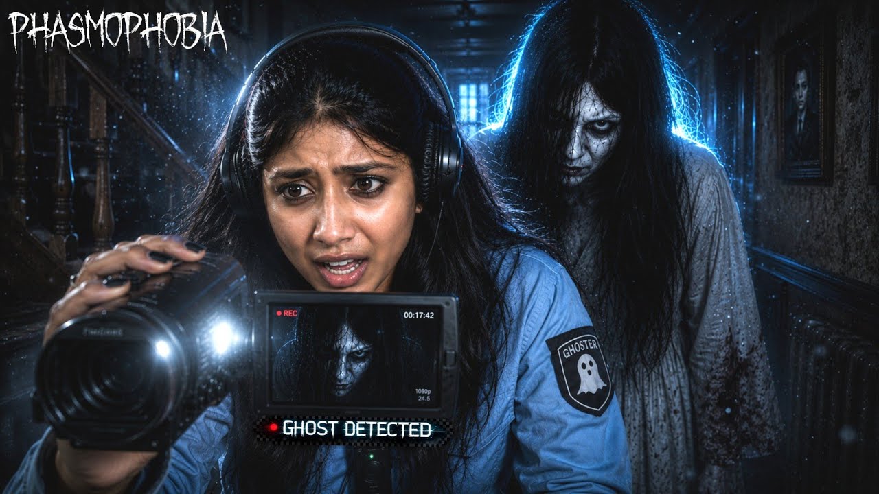 PHASMOPHOBIA GAMEPLAY | Midnight Ghost Hunt Went Terribly Wrong! 😱