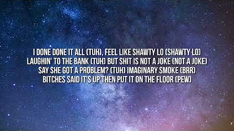 Thumbnail of Latto - Put It On Da Floor Again (Lyrics) Ft. Cardi B