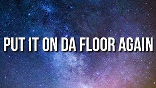 Latto - Put It On Da Floor Again (Lyrics) Ft. Cardi B Resimi