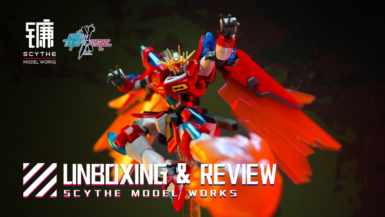 Unleash the Fury! HG Shin Burning Gundam UNBOXING & REVIEW