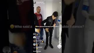 Bryan Dechart Dançando Detroit Become Human