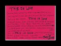 This Is Love / Hi-STANDARD