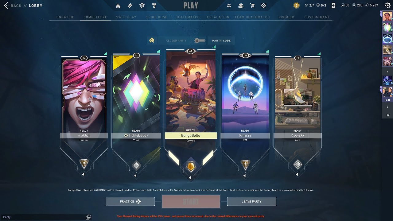 [Valorant] 5 stack goofing - YouTube