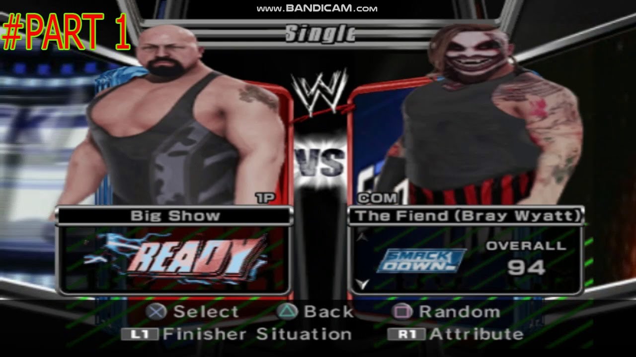Wwe Smackdown Vs Raw 06 Ps2 2k Game Part 1 Modding Generation Youtube