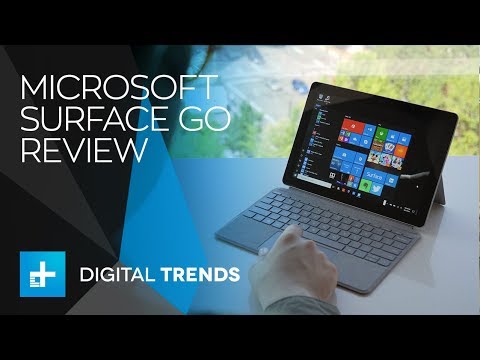 Microsoft Surface Go - Hands On Review
