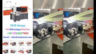 2D 3D CNC Wire Bending Machine Bending Accuracy ±0 1mm Full Demo Agricultural Equipment Uzbekistan