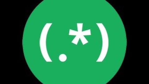 Aula de Expressões Regulares (Regex / Regexp)