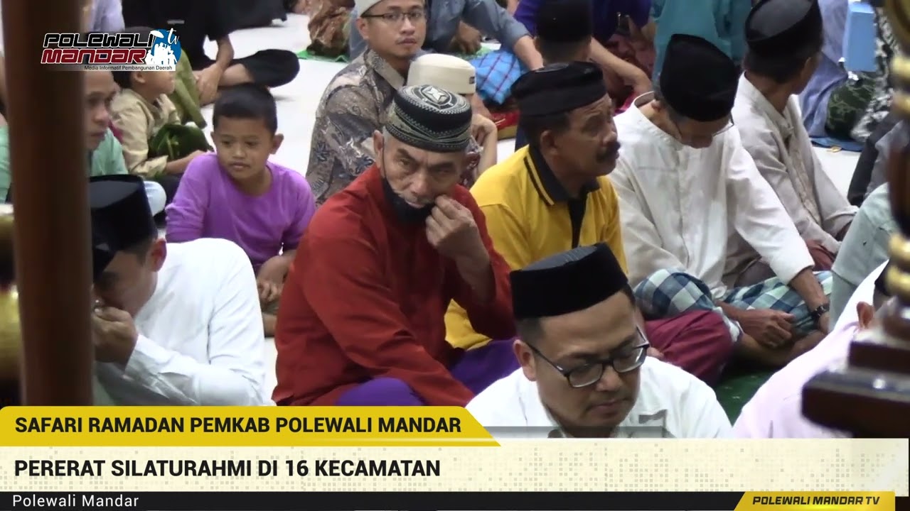 Safari Ramadan Pemkab Polewali Mandar Pererat Silaturahmi di 16 Kecamatan
