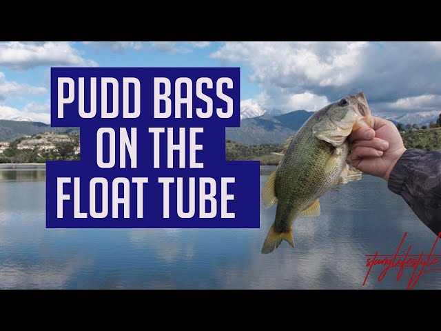 Puddingstone Bass on the Float Tube 