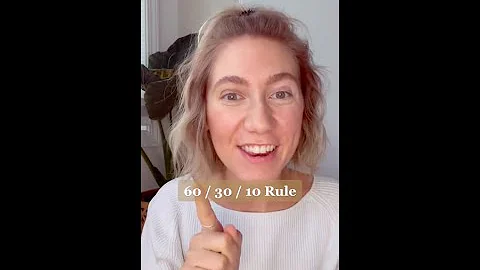 Use the 60 30 10 rule in your interior design to balance your space