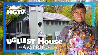 These Houses are a HOT MESS!! | Ugliest House In America | HGTV