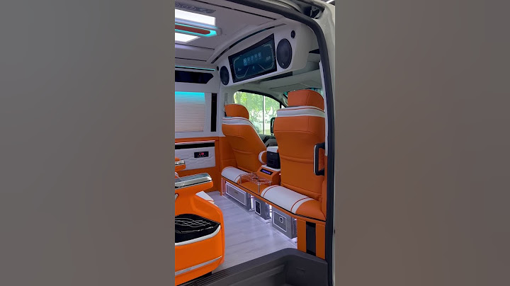 All new luxury van 2024 VIP interior exterior