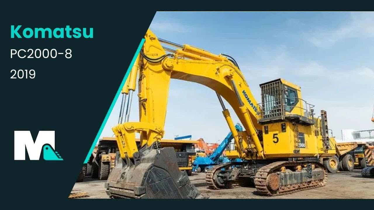 Komatsu PC2000 8 Track Excavator | 2019