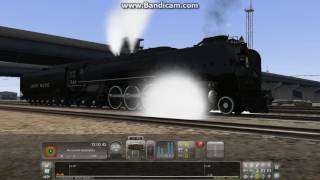 844 First Test Run Of 2016 Part 1