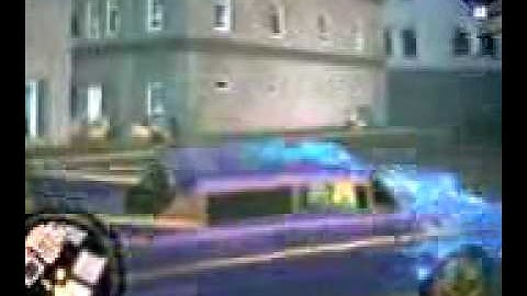 Saints Row 2 car with hydraulics