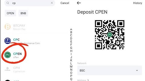 CPEN | HOW TO IN METAMASK TRUST WALLET AND BITMART