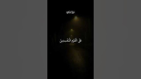 ولوطا إذ قال لقومه /القارئ أحمد النفيس# سورة العنكبوت #