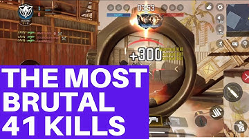 *NEW* Brutal 41 Kills In Call Of Duty Mobile Mode Capture The Flag in Rush| How To Play | DeeKayYou