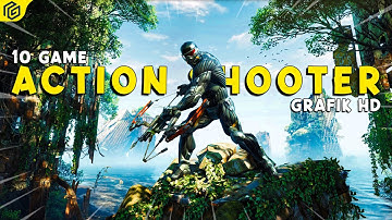 10 Game Android dan iOS Action Shooter Grafik HD Terbaik 2025!!!