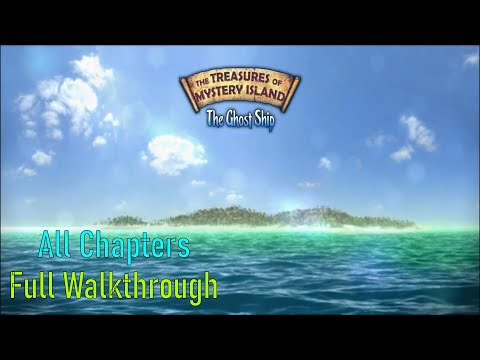 Let's Play - The Treasures of Mystery Island - The Ghost Ship - Full Walkthrough