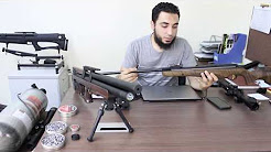(البنادق الهوائية ببساطة 1) آلية عمل البنادق الهوائية الاسبرنج والضغط PCP