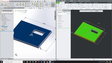 PTC Creo 7 vs. DS Solidworks 2019 Multibody modeling environment