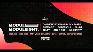 08.05 • MODUL8 • Mint Music Bar