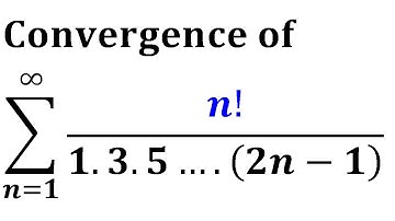 convergence of series of Real Numbers University IIT Jam 2012 real analysis mathematics ratio test