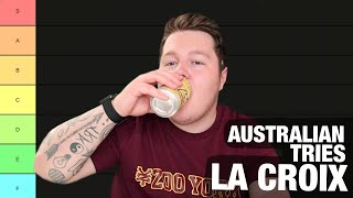 Australian Tries La Croix - Tier List