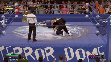 Def Jam 2K17 - Capone vs Bone Crusher - The Terror Dome