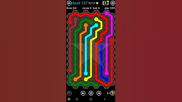 How To Solve Flow Free Hexes Tower Pack Level 137 9x13 Board Walk Through Solution Walkthrough