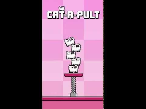 Cat-A-Pult: Endless stacking of 8-bit kittens