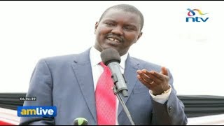 Uasin Gishu governor Jackson Mandago accused of ethnic profiling in crackdown on hawkers in Eldoret