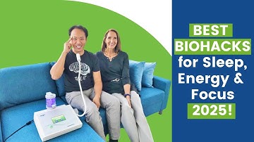 Best Biohacking Products for Sleep, Energy, Focus & Productivity for Men & Women 2025! #topbiostacks