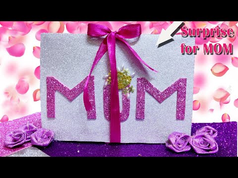 Video: DIY paper cards for Mother's Day