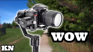 Gimbal vs Handheld - WOW