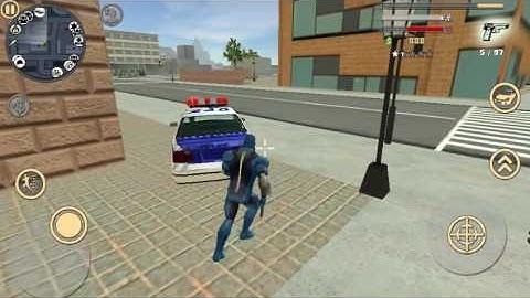 #3 Rope Hero: Vice Town | Android Gameplay